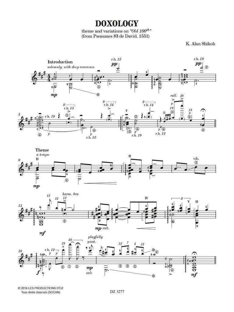 Doxology